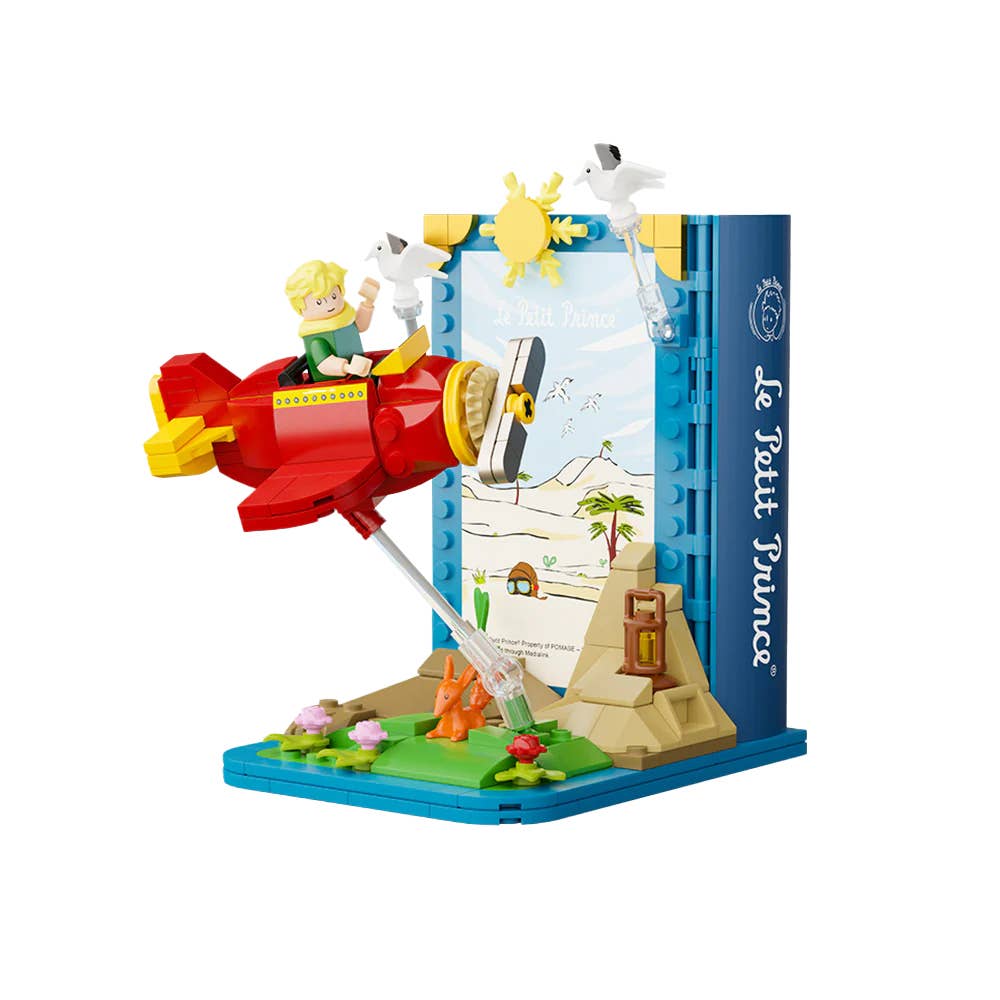 Le Petite Prince Building Bricks Bookend Kit