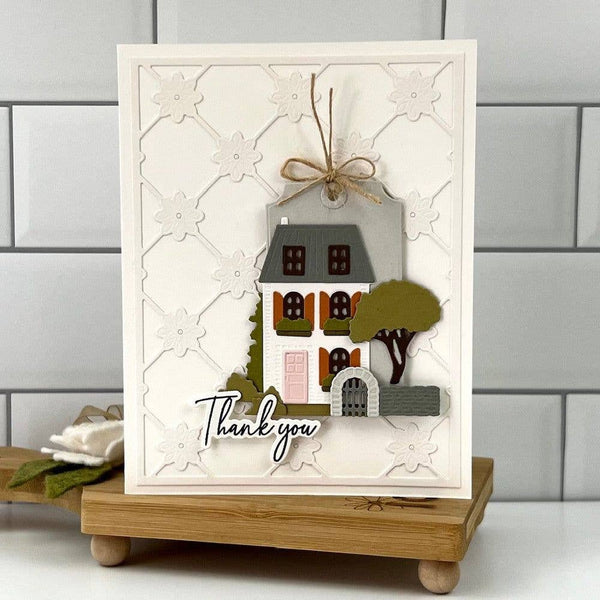 Delicate Daisy A2 Cover Plate Top