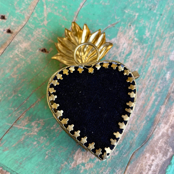 Glass Sacred Heart Boxes