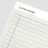 Task Transparent Sticky Note
