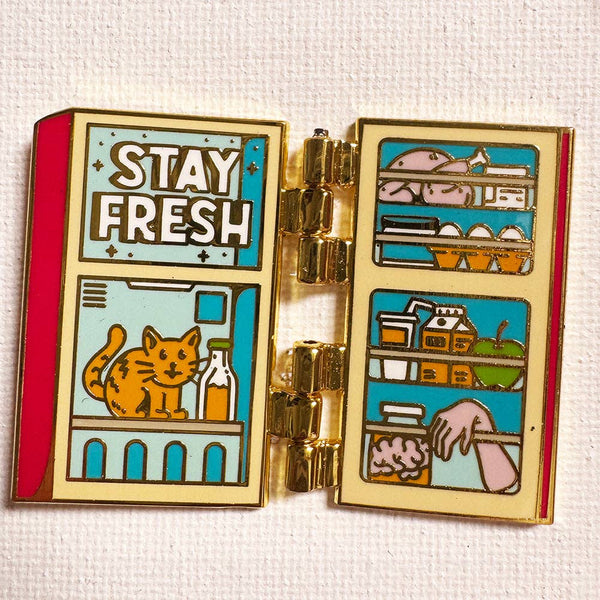 Fridge Deluxe Enamel Pin
