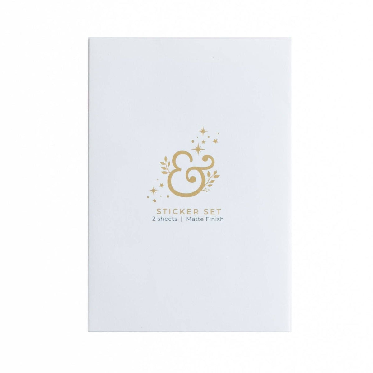 Vintage Camera Sticker Sheets