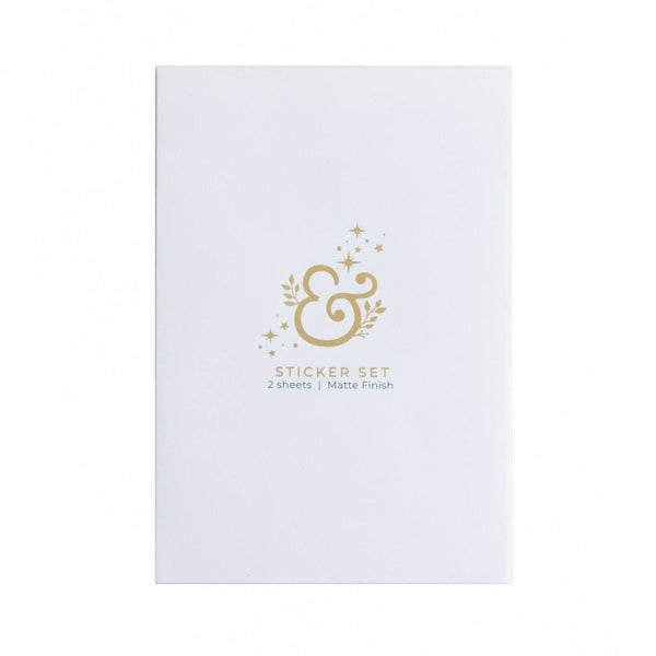 Vintage Camera Sticker Sheets