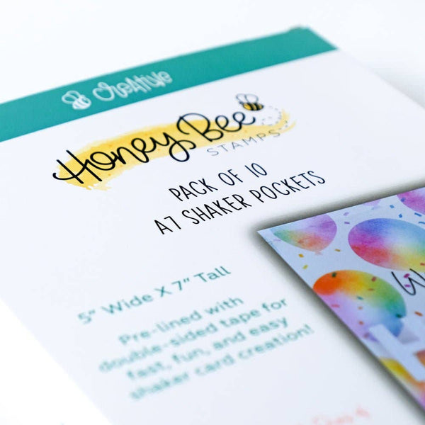 Shaker Pockets A7 10 pack {Retired}