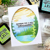 At The Lake 6x6 Layering Stencils