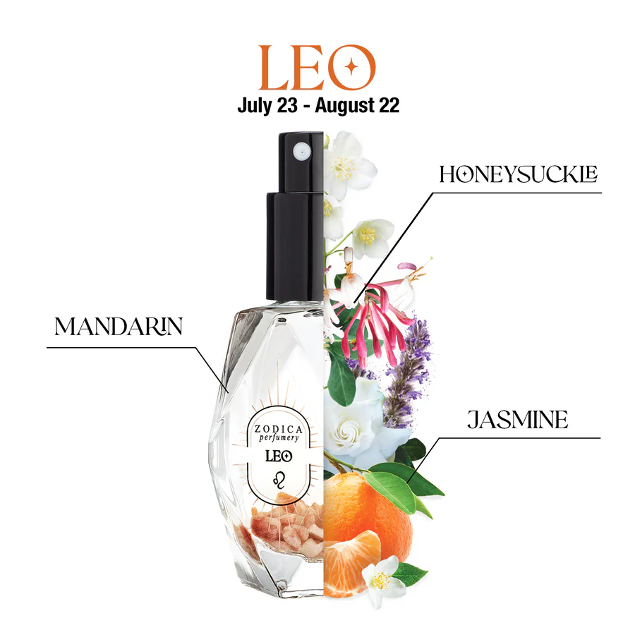 Mini Crystal-Infused Zodiac Perfume