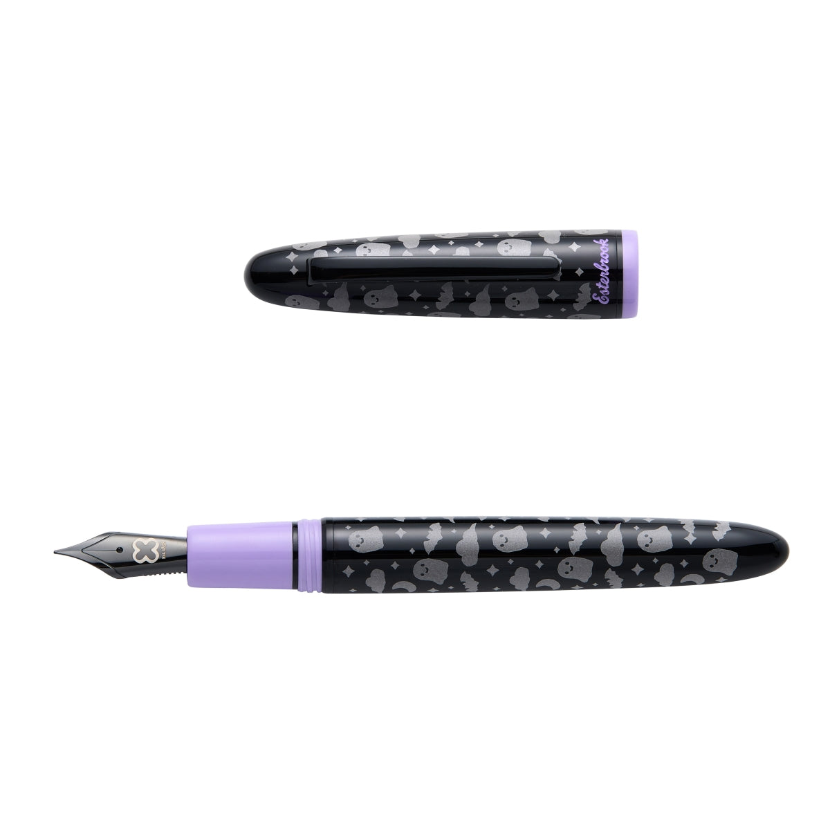 Sweetly Haunted Black Estie Fountain Pen {coming soon!}