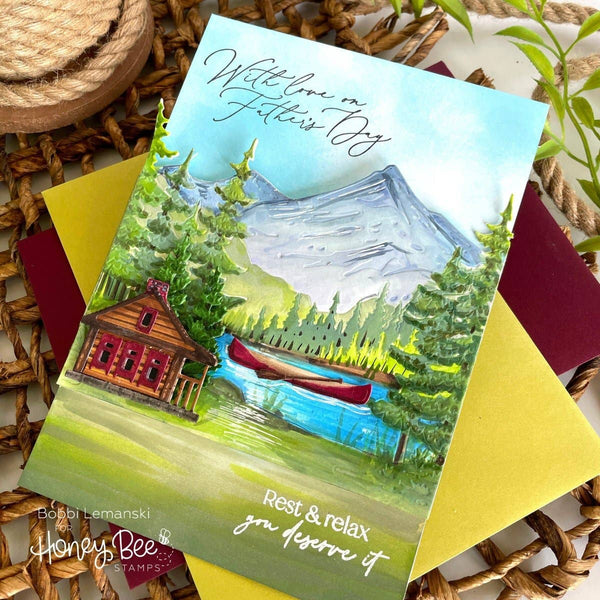 One Of The Guys 5x6 Clear Stamp Set