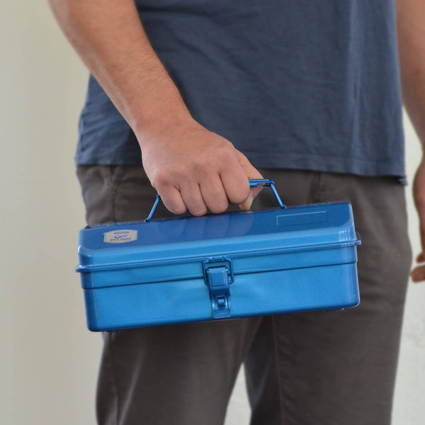 Blue Y-280 Steel Toolbox