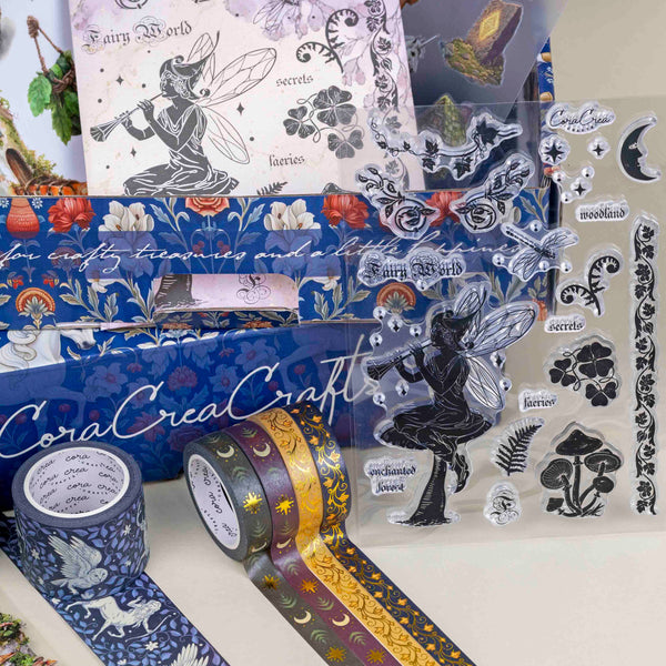 Fairy World Stationery & Craft Box