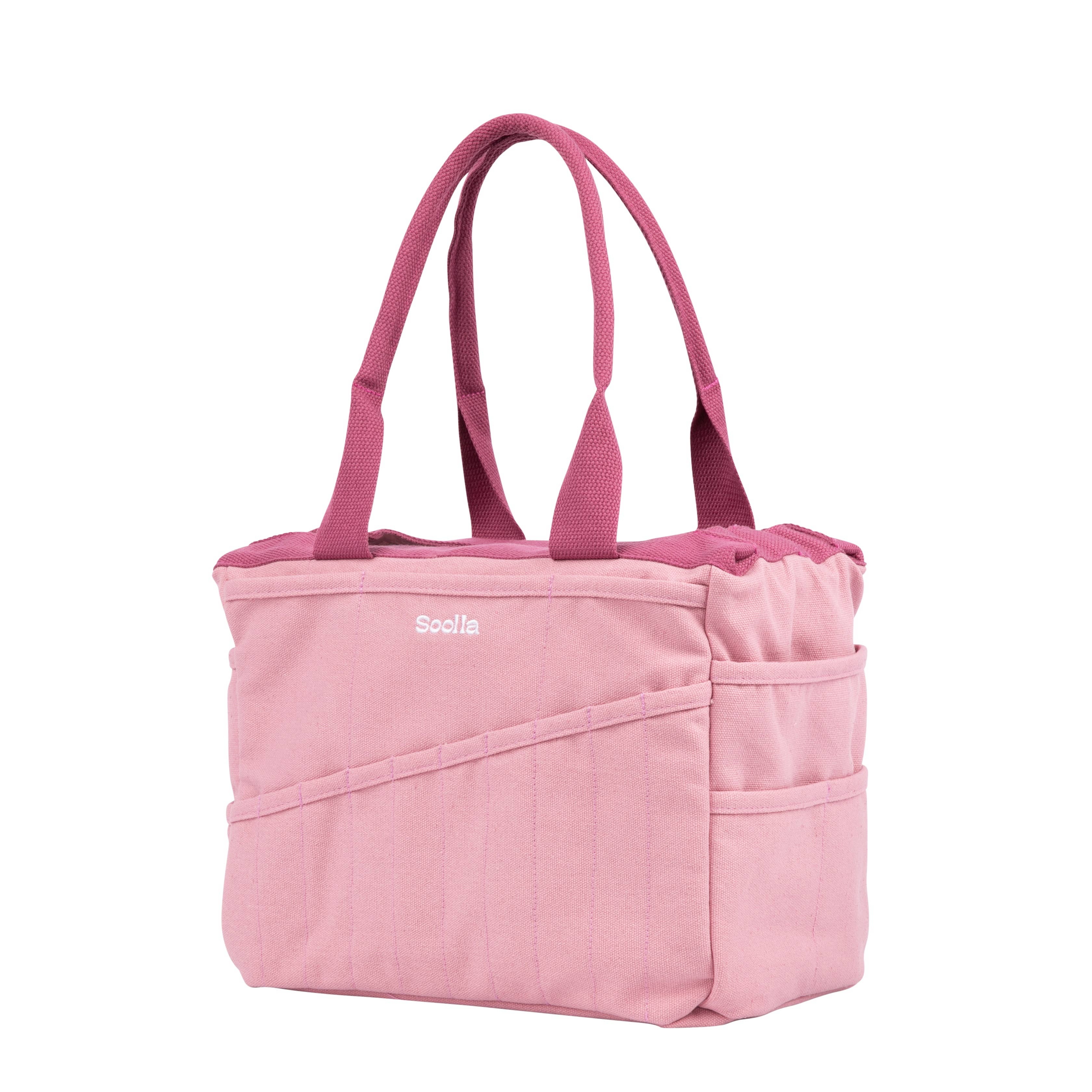 Desert Rose 30-Pocket Stationery/Artist Tote