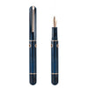 Maylandia Blue Nahvalur Nautilus Ebonite Fountain Pen