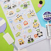 Puddles of Fun Sticker Sheet | @kawaiihentaaii