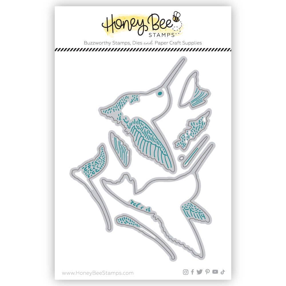 Hummingbird Lovely Layers Die Set
