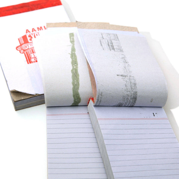 Duplicate Memo Book