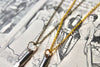 Vintage Empire Pen Company Calligraphy Pen Necklace No. 23