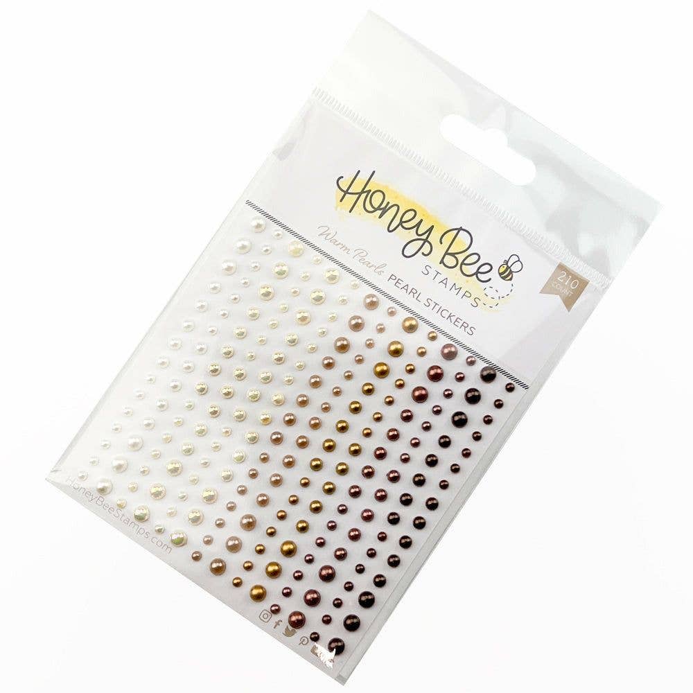 Warm Neutral Adhesive Pearls
