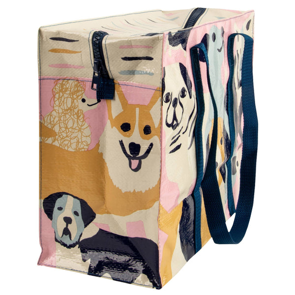 Happy Dogs Shoulder Tote