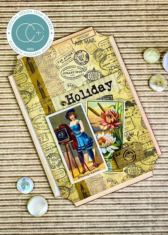 The Collector 12x12 Paper Pad