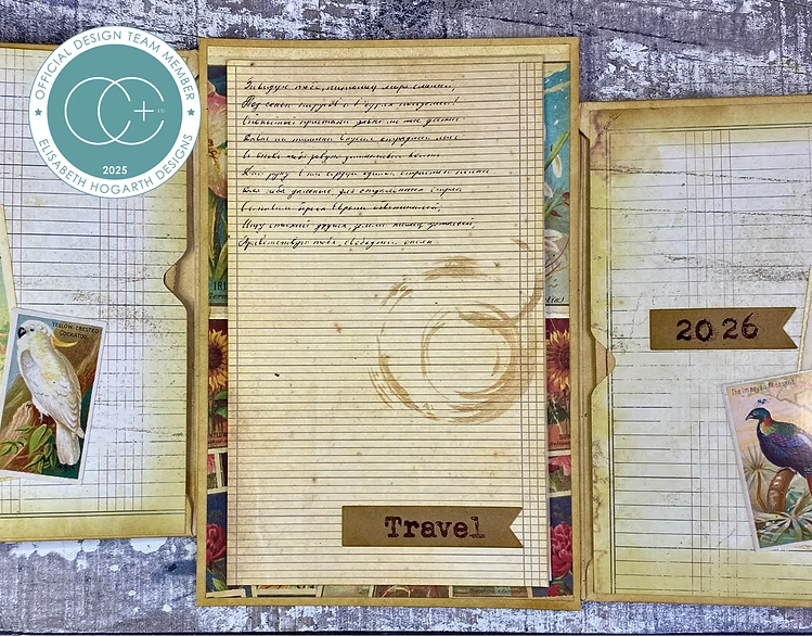 The Collector 12x12 Paper Pad