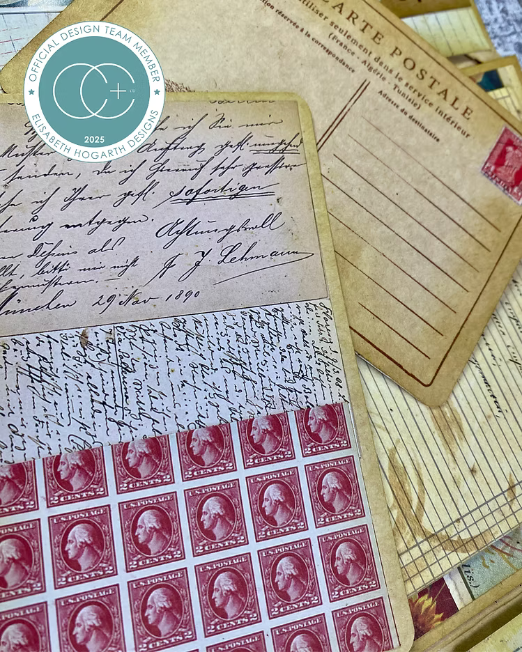 Used Stamps Rub-on Transfers | The Collector