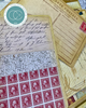 Used Stamps Rub-on Transfers | The Collector