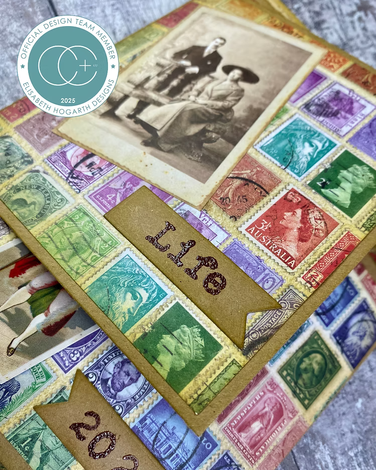 The Collector 12x12 Paper Pad