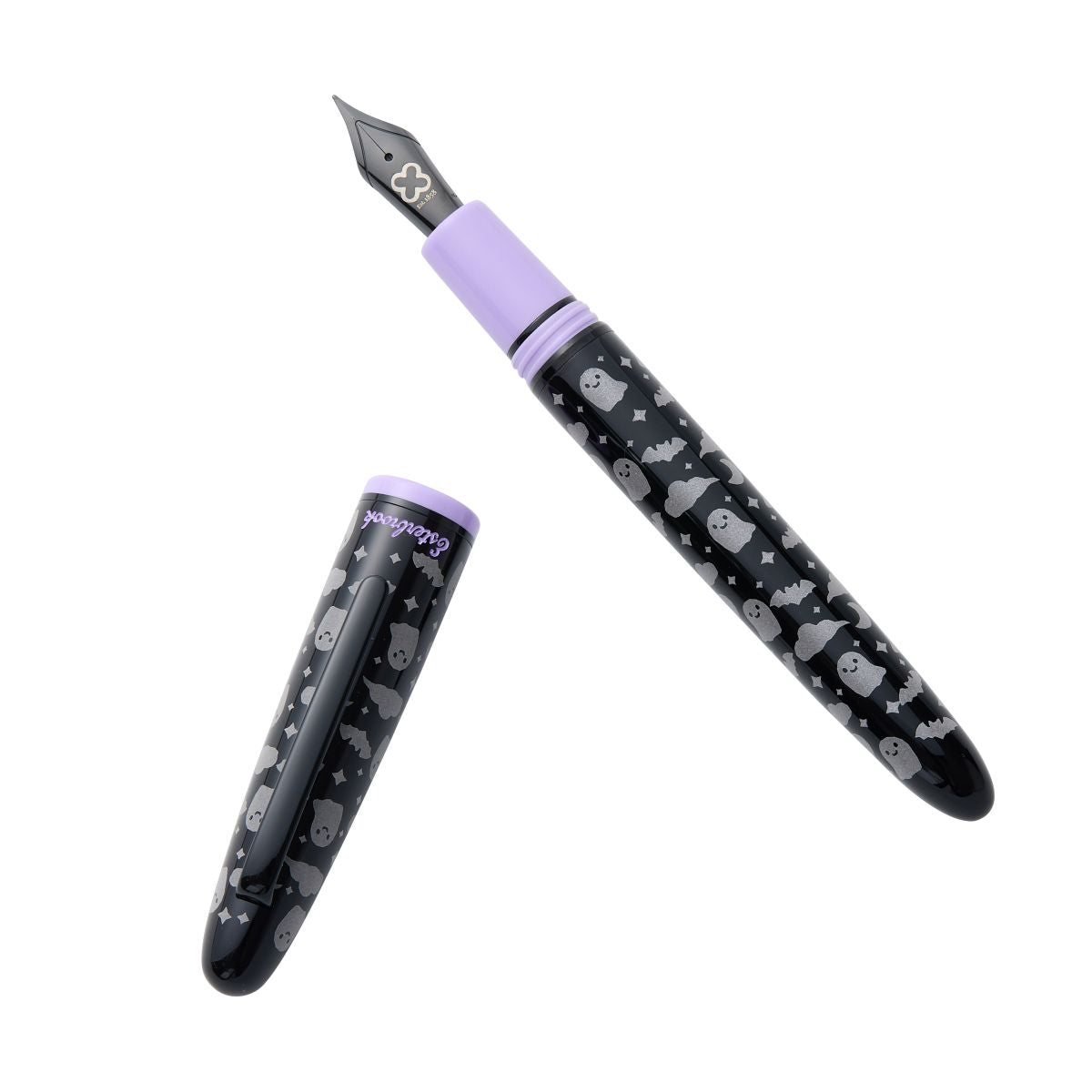 Sweetly Haunted Black Estie Fountain Pen {coming soon!}