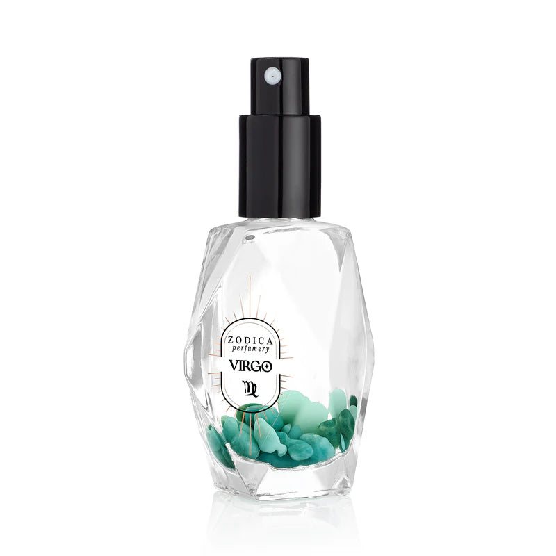Mini Crystal-Infused Zodiac Perfume
