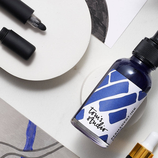Permanent Marker Inks