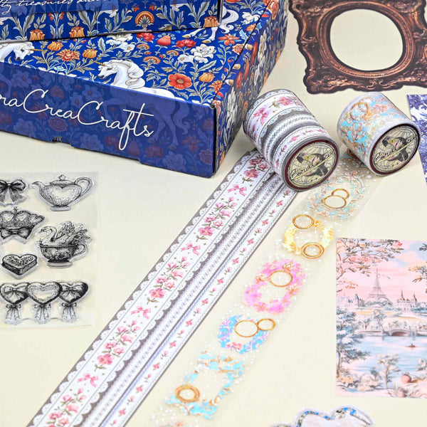 Coquette Craft & Stationery Box