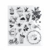 Fave Icons Acrylic Stamp Set