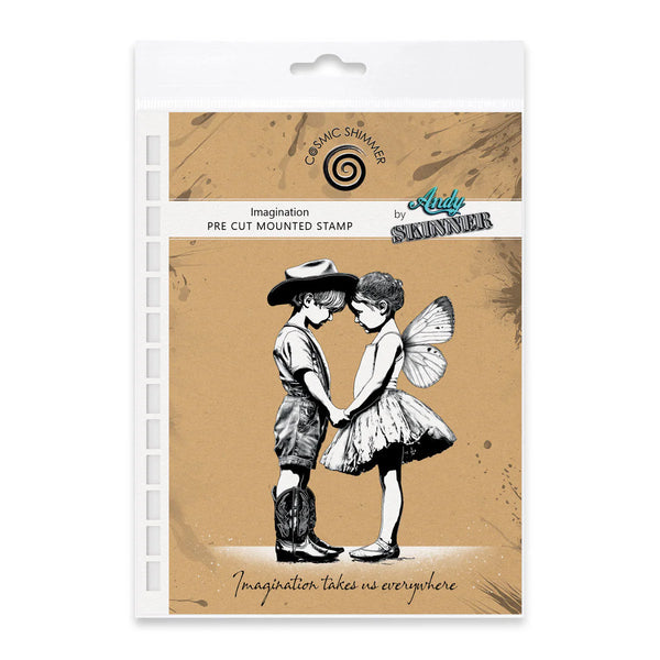 Imagination Rubber Stamp Set | Andy Skinner