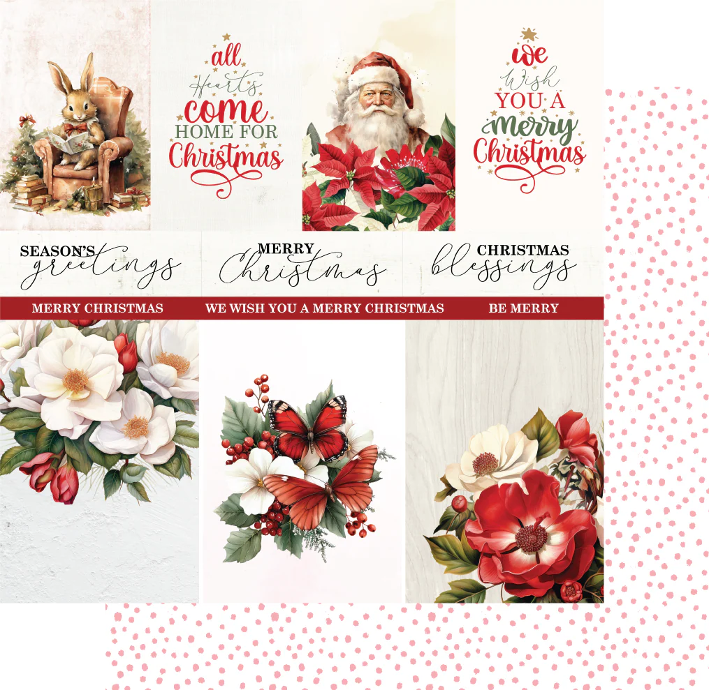 {coming soon!} Home for Christmas 12x12 Collection Pack