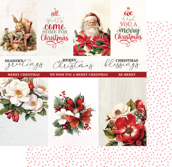 {coming soon!} Home for Christmas 12x12 Collection Pack