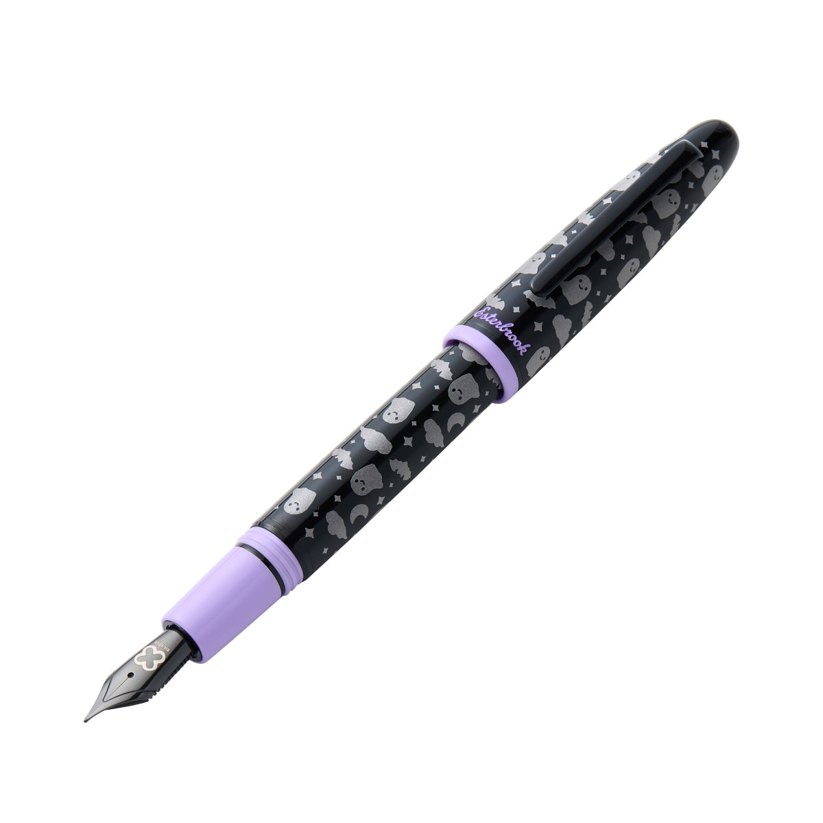 Sweetly Haunted Black Estie Fountain Pen {coming soon!}