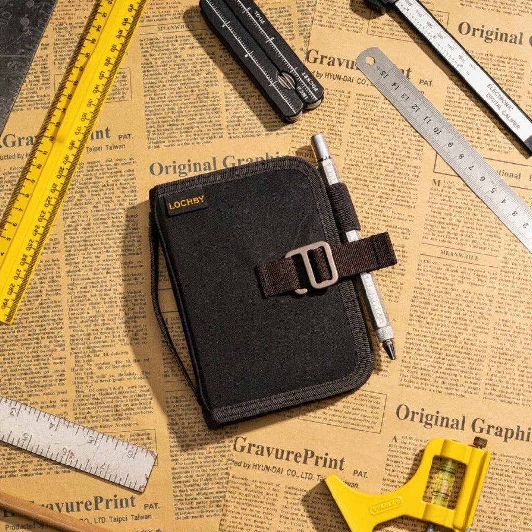 Field Binder A7 6-Ring Travel Journal