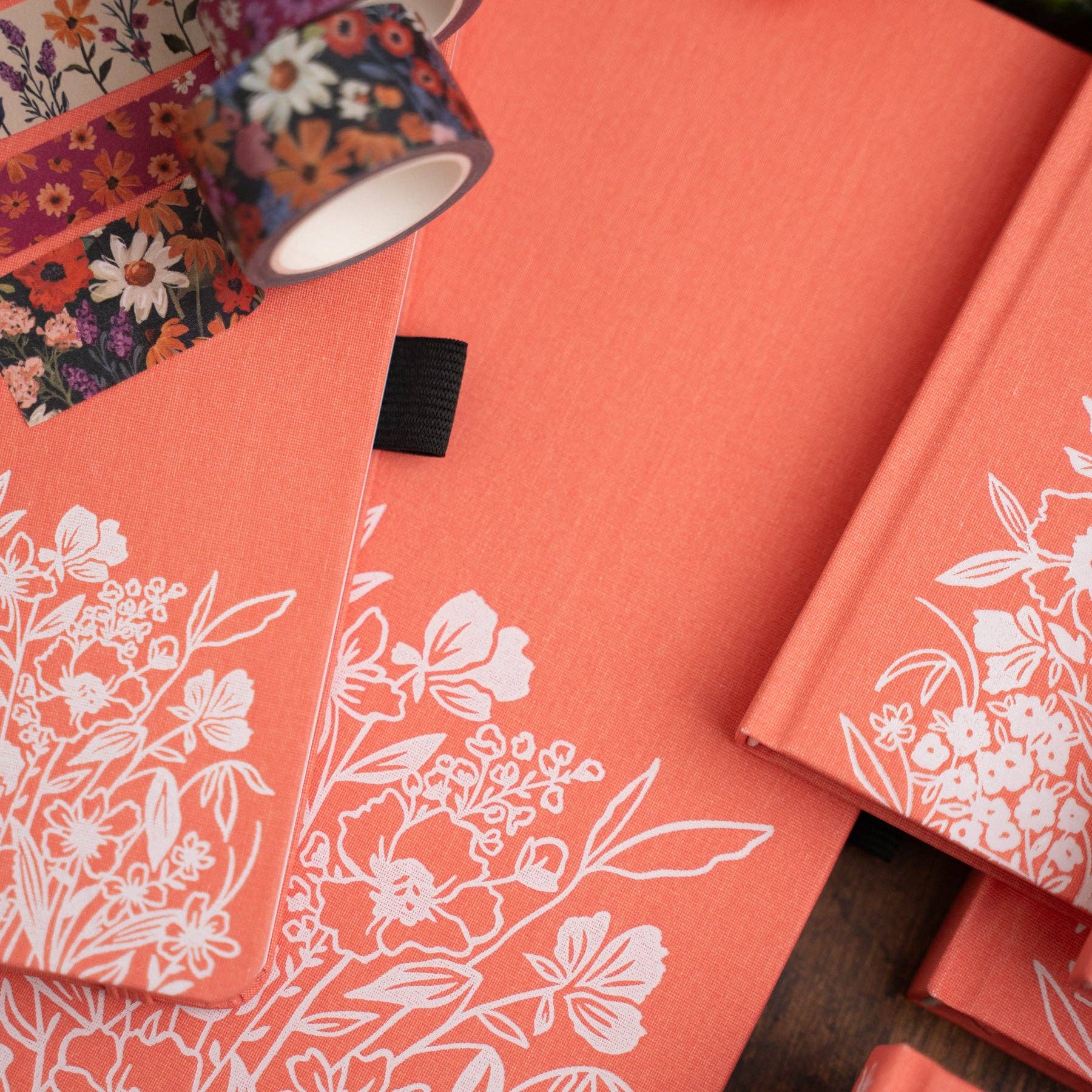 Wildflowers A5 Notebooks