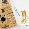 Ink Experiments 3"x4" Clear Stamp Set (8 stamp designs)