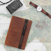 Brown Explorer Refillable Leather Journal