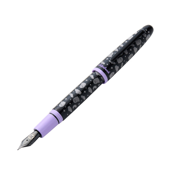 Sweetly Haunted Black Estie Fountain Pen {coming soon!}
