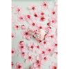 Sakura Halfmoon Betta Enamel Pin Set