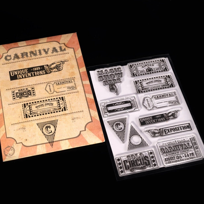 Carnival Clear Stamp Set