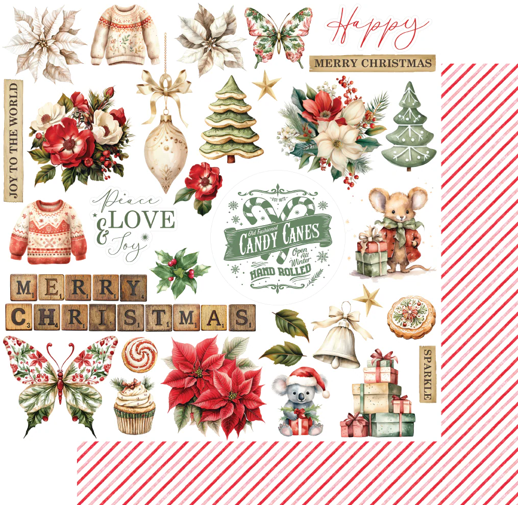 {coming soon!} Home for Christmas 12x12 Collection Pack