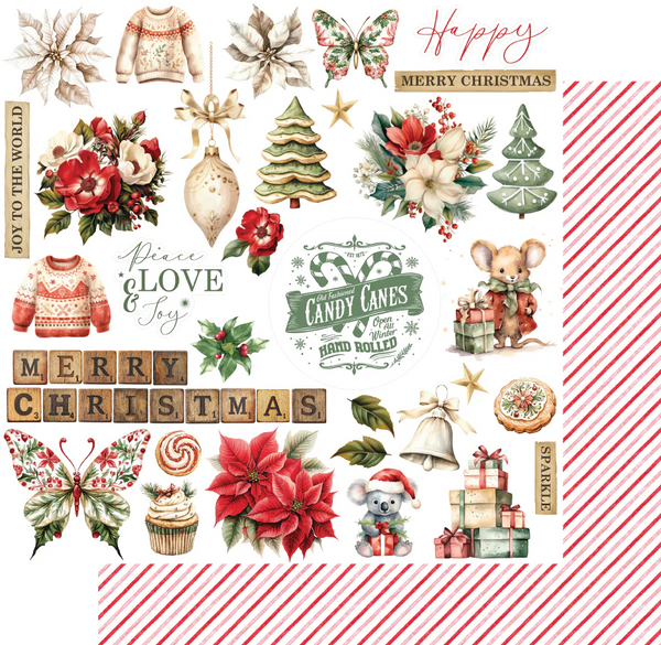 {coming soon!} Home for Christmas 12x12 Collection Pack