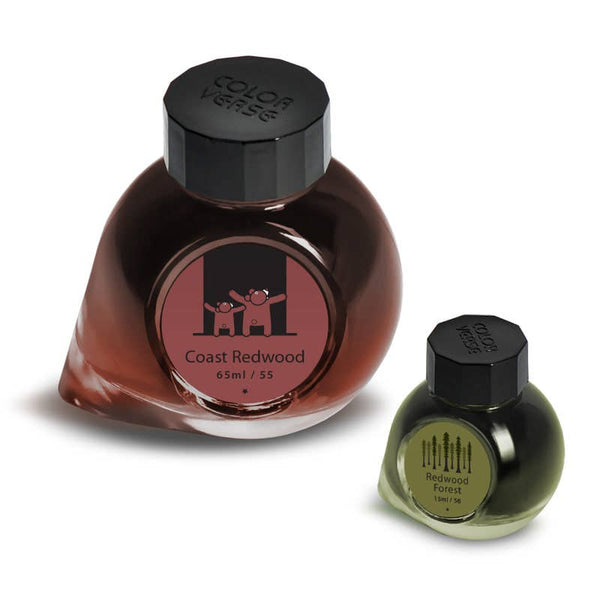 Coast Redwood & Redwood Forest Fountain Pen Ink | Earth Edition
