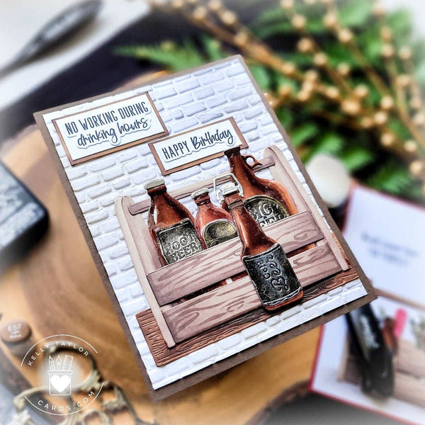 Tool Box Lovely Layers Die Set