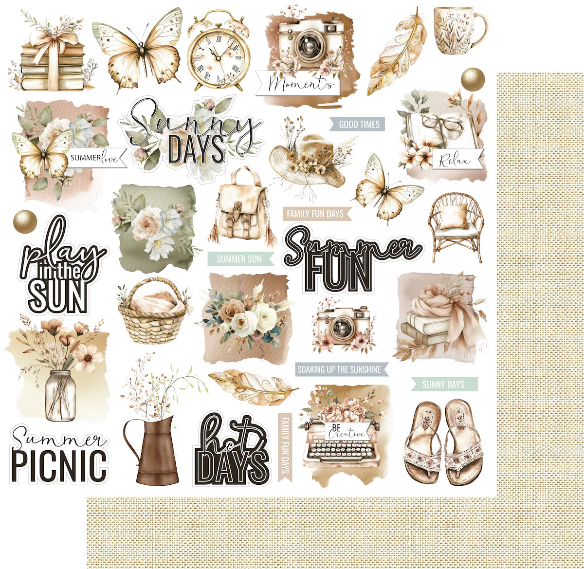 Bohemian Escape 12 x 12 Collection Pack