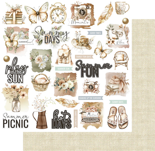 Bohemian Escape 12 x 12 Collection Pack