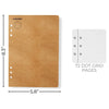 Dot Grid A5 Tomoe River Field Binder Refill